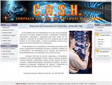 Tablet Screenshot of cashpr.com